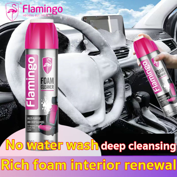 Multi Purpose Foam Cleaner Deep Cleaning For Car Interior Sofa