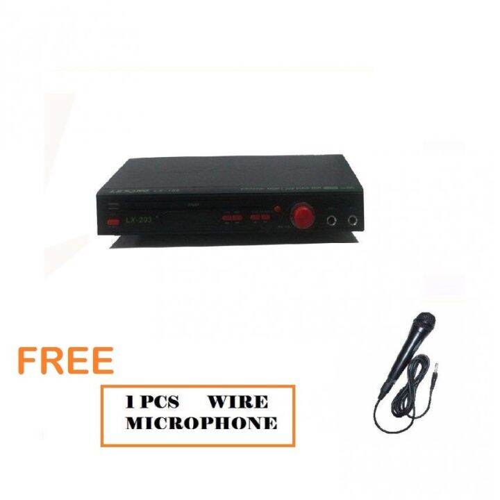 Lexing LX203 Karaoke DVD Player Lazada PH