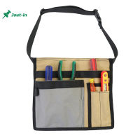 Just-In กระเป๋าเข็มขัดเครื่องมือทนทานปรับได้,กระเป๋าจัดระเบียบเครื่องมือสำหรับช่างอุปกรณ์จัดเก็บ