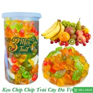 500g kẹo chip chip mix vị hương hoa quả thơm ngon