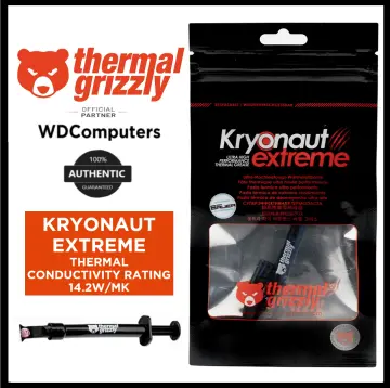 Thermal Grizzly Kryonaut Extreme Thermal Grease Paste - 2.0 Gram 
