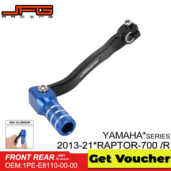 Jfg Tuas Pedal Pemindah Gigi Atv Cnc Untuk Yamaha Raptor 700 700r Yfm700 Yfm 700 2013 2021 Suku 0291