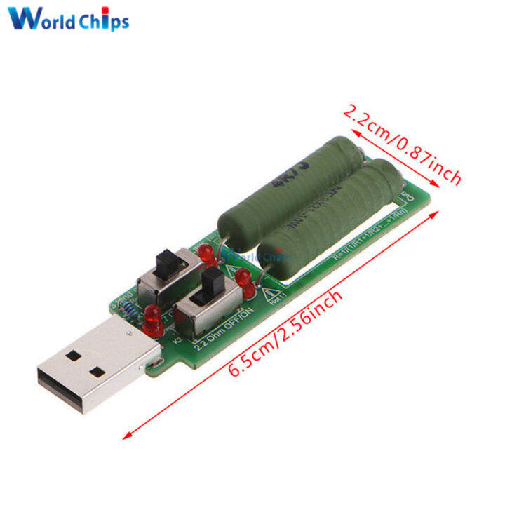 2023-resistor-usb-dc-electronic-load-adjustable-switch-3-current-5v-1a2a3a-battery-capacity-discharge-voltage-tester-resistance-hot