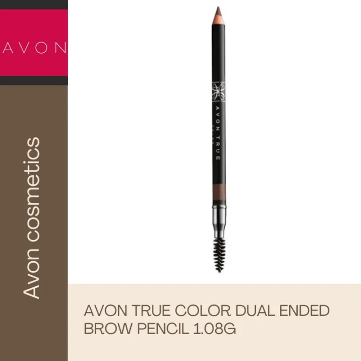 Avon True Color Dual Ended Brow Pencil 108g Available In 2 Shades Lazada Ph