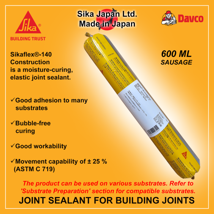 Sika Sikaflex JAPAN 140 Sikabond JAPAN 600ML Construction Polyurethane