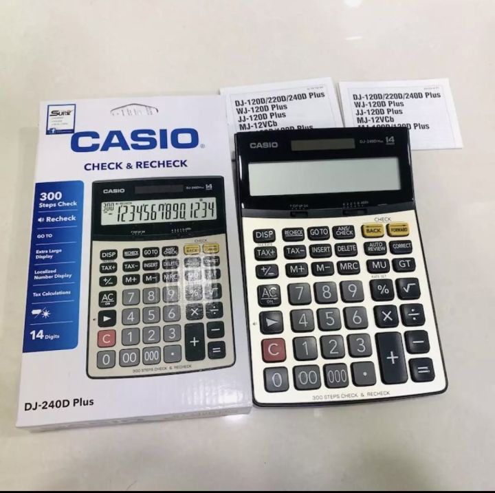 casio-เครื่องคิดเลข-dj-240d-plus-14-หลัก-ของแท้100-ประกันศูนย์เซ็นทรัลcmg2-ปี-calculators-dj-240d-plus-เครื่องคิดเลขตั้งโต๊ะ-casio-dj-240d-plus-dj240