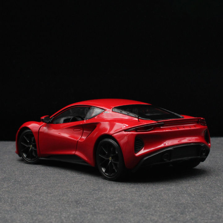 welly-1-24-lotus-emira-supercar-alloy-car-diecasts-amp-toy-vehicles-car-model-miniature-scale-model-car-for-children