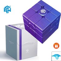 Gan Mirror M UV Cube 3x3x3 Magnetic Magic Speed Cube Professional Cast Coated Mirror Cube Gan 3x3 Souptoys Cubo Magico Puzzle Brain Teasers