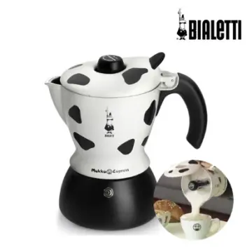 Bialetti 00AGR395 Tutto Crema Milk Frother, (6 Cup), 23 oz (1 L), Black