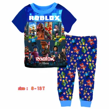 Roblox Terno Pajama - T-shirt and Pants Pajama Pantulog