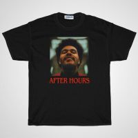 【New】เสื้อยืดแขนสั้นลําลอง พิมพ์ลายอัลบั้ม The Weeknd After Hours แฟชั่นสําหรับผู้ชาย 2022S-5XL