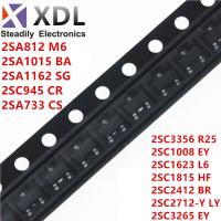 100PCS 2SC3356 C3356 R25 SOT-23 2SC945 2SC1008 2SC1623 2SC1815 2SC2412 2SC2712 2SC3265 2SA733 2SA812 2SA1015 2SA1162 SOT WATTY Electronics