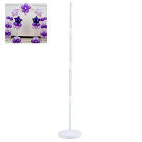 Plastic Balloon Arch Column Stand with Base Kits Wedding Birthday Party Decor