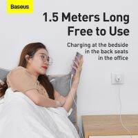 325วังฮีขายดี - /  Baseus 2.4A สาย USB สำหรับ iPhone 11 11 Pro 8 X Xr Fast Charging สาย USB Data Sync Cable สายชาร์จโทรศัพท์สายไฟ