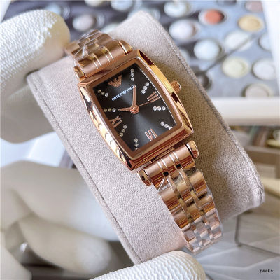 Armani Watch For Women New Quartz Watch Rose Gold Women Wrist Watch Three Needle Watch Fashion Watch