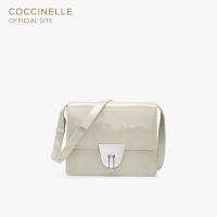 COCCINELLE NICO SHINY CALF Handbag 120101 กระเป๋าถือผู้หญิง