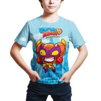 [Tsdopn34gpt]    3D super zigzag t child kids streetwear