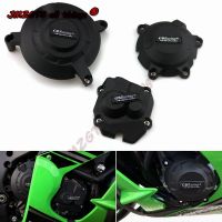 ฝาครอบเครื่องยนต์มอเตอร์ไซค์เคสป้องกัน GB Racing สำหรับ KAWASAKI ZX10R 2011 2012 2013 2014 2015 2016 2017 2018 2019 2020 2021 2022