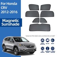 For Honda CR-V IV CRV 2012 2013 2014 2015 2016 Magnetic Car Sunshade Front Windshield Curtain Rear Side Window Sun Shades Shield