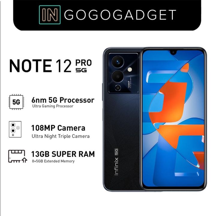 infinix note 12 pro lazada