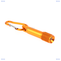 NIHAI ไฟฉายขนาดเล็กพวงกุญแจ LED ไฟฉายแบบพกพาไฟฉาย LED ขนาดเล็กพกพาสะดวก