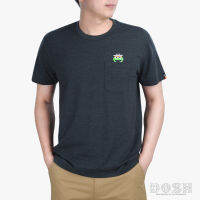 DOSH MENS T-SHIRT SESAME STREET เสื้อยืดคอกลม แขนสั้น ผู้ชาย DSEMT5045-BL