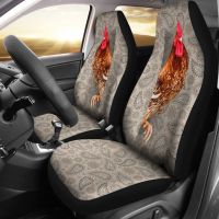 [HOT IUXKLKXLWSGH 551] Chicken Hello You Car Seat Covers 094209Pack Of 2 Universal Front Seat Protective Cover