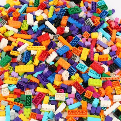 Hot 1000 Pieces Building Blocks City DIY Creative Bricks Bulk Model Figures Educational Kids Toys Compatible All Brands