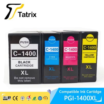 Tatrix PGI-1400 PGI1400 PGI1400XL Compatible ink Cartridge For Canon MAXIFY MB2340 MB2040 MB2140 MB2740 inkjet printer Ink Cartridges