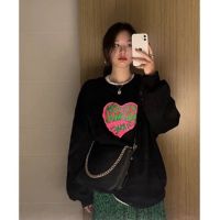 Vision heart sweater