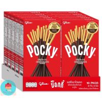 ป๊อกกี้ ช็อกโกแลต Pocky Chocolate 49g x 10