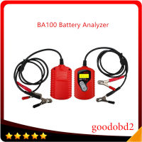 เครื่องมือช่าง BA100 Auto Motive เครื่องวิเคราะห์แบตเตอรี่เครื่องทดสอบแบตเตอรี่ BA100ตัวตรวจสอบแบตเตอรี่ Vehicle12v ดิจิตอลสำหรับรถยนต์ทุกคันเครื่องวิเคราะห์ข้อมูล