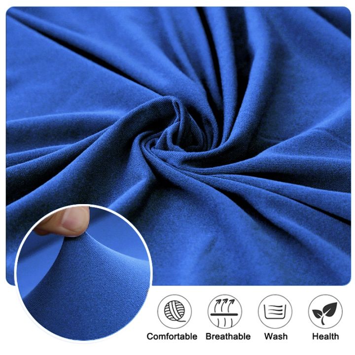 cloth-artist-1-2-3-4วินาทียืดกระโปรงโซฟาปก-forroom-เกรดสูงขวางที่นอนปลอกสีทึบ-elasticprotector