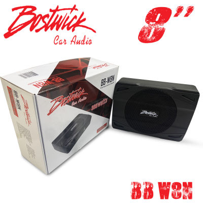 ซับบ๊อก, ซัฟวูฟเฟอร์,ซับเบส ,Bassbox Subboxซับบ๊อก 8 ลำโพงซับเบส ตู้ลำโพงรถยนต์ ซับวูฟเฟอร์ ขนาด 8 นิ้ว BOSTWICK BB-W8N เครื่องเสียงรถยนต์ ลำโพงรถยนต์