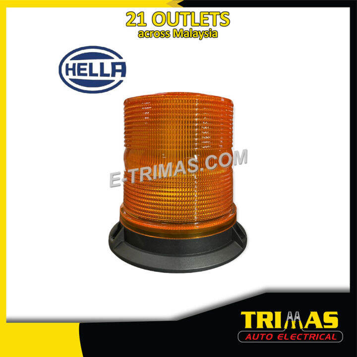 HELLA lancia il primo proiettore rettangolare Bi-LED