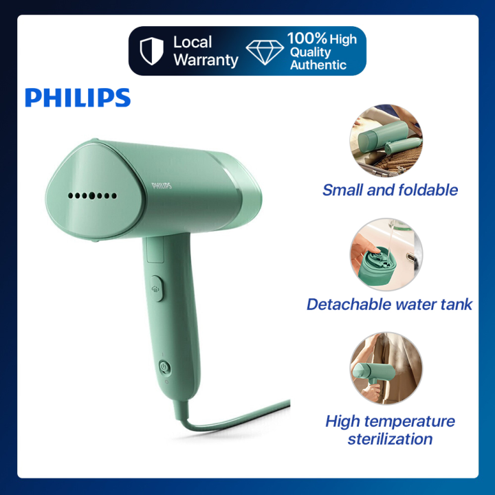 Philips STH3010/70 Foldable Handheld Garment Steamer 3000 Series