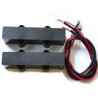 Active Pickup 4String J Bass Pickup Soap Bar Style (JDC4-BK-ACT)