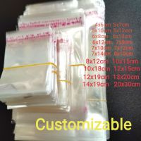 【DT】 hot  Wholesale 1000pcs Transparent Plastic Packaging Bags Self Adhesive Bag Small Bags Plastic Bags For Gifts Jewelry Candy Packaging