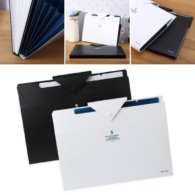 【CC】 5 layer Expanding File Folder Organ Organizer Paper Hold Document