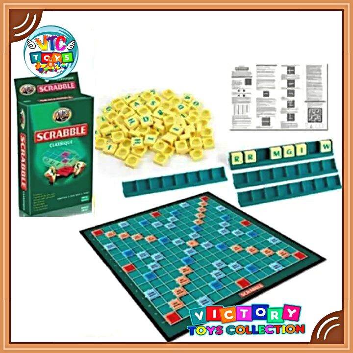 VTC Toys Mini Scrabble/ Educational Learning Fun Game for Kids | Lazada PH