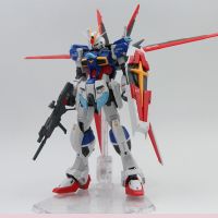 Bandai กล่องเดิม1/144 RG FORCE อนิเมะกันดั้มอิมพัลส์ชุดประกอบโมเดลสำหรับเด็กตุ๊กตาขยับแขนขาได้ของขวัญหุ่นยนต์ของเล่นสำหรับเด็ก