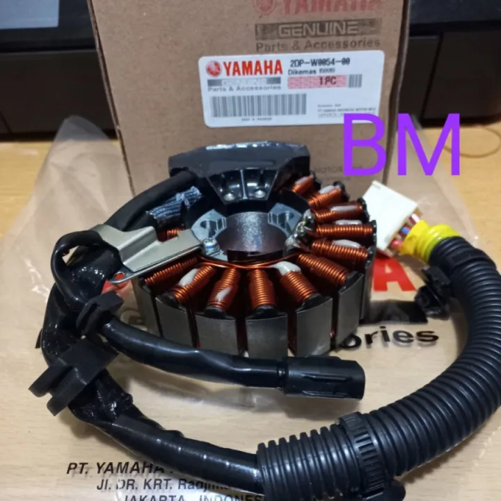 Spull Sepul Stator Assy Nmax New Aerox New Spul N Max New Aerox New