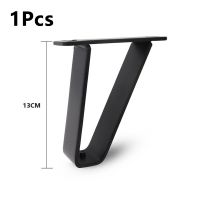 1/4pcs Metal Legs for Furniture Replacement Cabinet Feet Black Gold Sofa Chair Bed Bathroom Dresser Coffee Table Feet 13/15cm