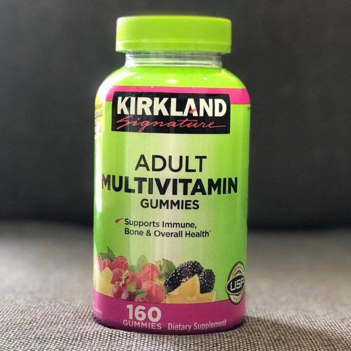 Kirkland Signature Adult Multivitamin, 160 Gummies Lazada PH