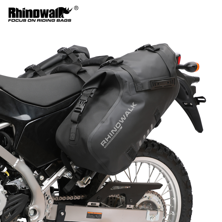 Rhinowalk Motorcycle Bag 100% Waterproof 18L/28L/48L Large Capacity 2 ...