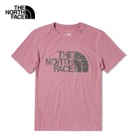 [COD]The North Face oundation Graphic Short Sleeve Tee - Fox Lavender [ขนาดเอเชีย]