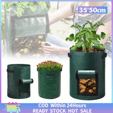 Home Thickened Potato Grow Bag PE Vegetable Grow Bags Home Garden