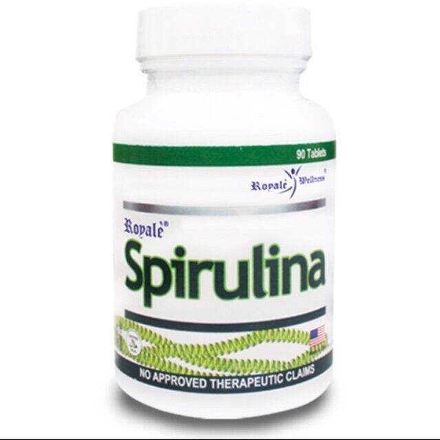 Royale Spirulina Lazada PH