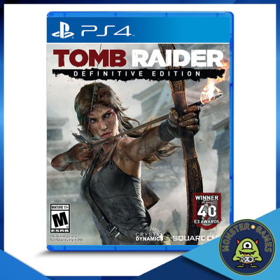 Tomb Raider Definitive Edition Ps4 Game แผ่นแท้มือ1!!!!! (Tomb Raider Ps4)