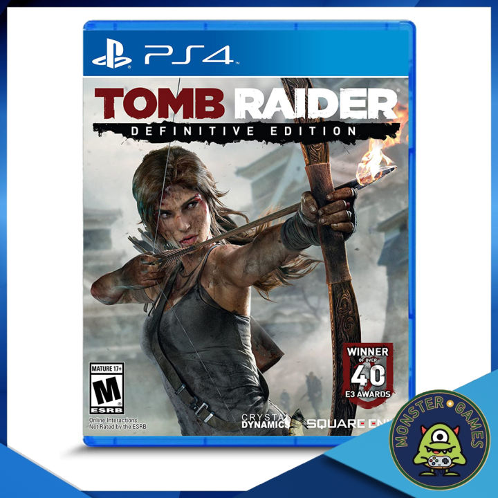 tomb-raider-definitive-edition-ps4-game-แผ่นแท้มือ1-tomb-raider-ps4